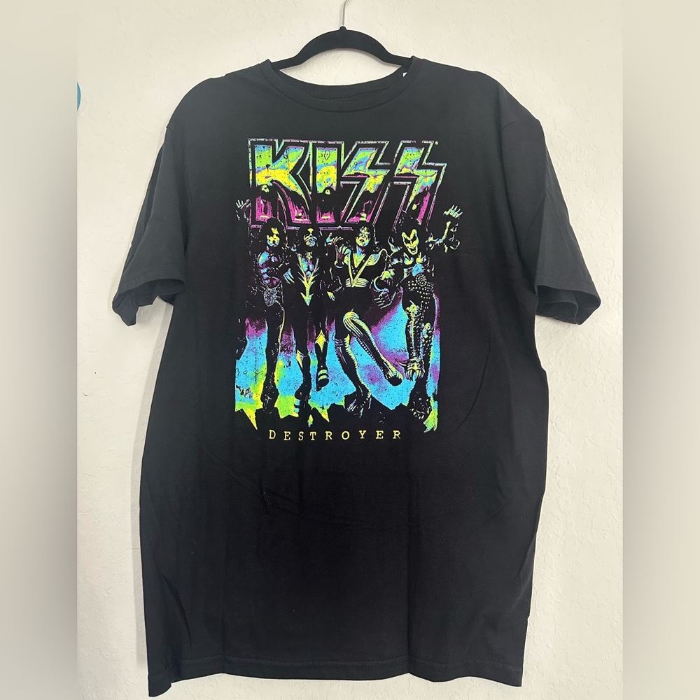 Kiss Bank Destroyer Tour 1976